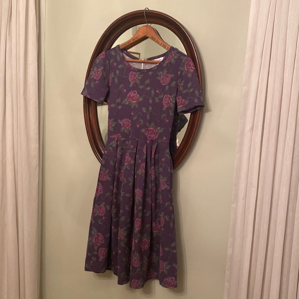 Lula Roe Rose Dress